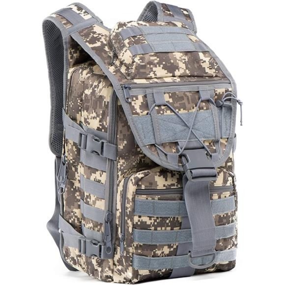 Tactical Backpack Military Rucksack Molle-Bag - Picture 1 of 7